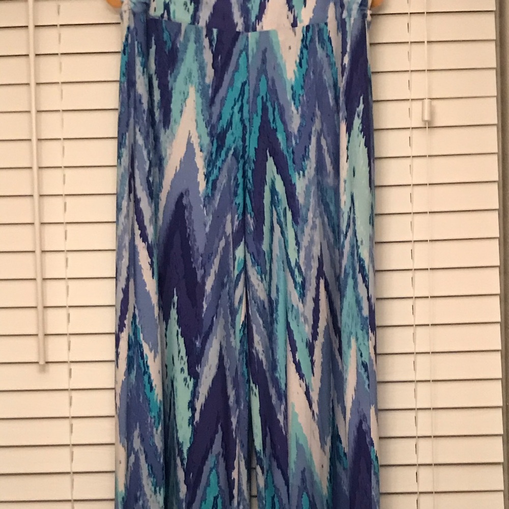 Wide leg pants